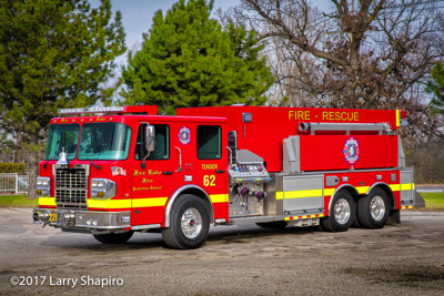 Fox Lake Fire Protection District fire trucks Spartan chassis Alexis Fire Apparatus pumper tanker fire engine fire trucks shapirophotography.net Larry Shapiro photographer